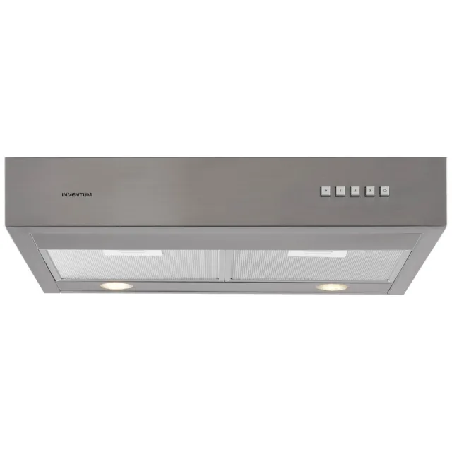 Inventum AKO6015RVS onderbouw afzuigkap grijs