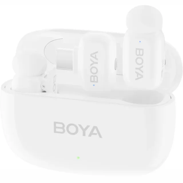 Boya Mini Ultra-Mini Wit (Usb C en Lightning)