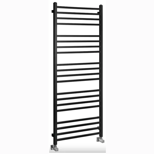 Sapho Design radiator Sapho Metro 60x151 cm Mat Zwart