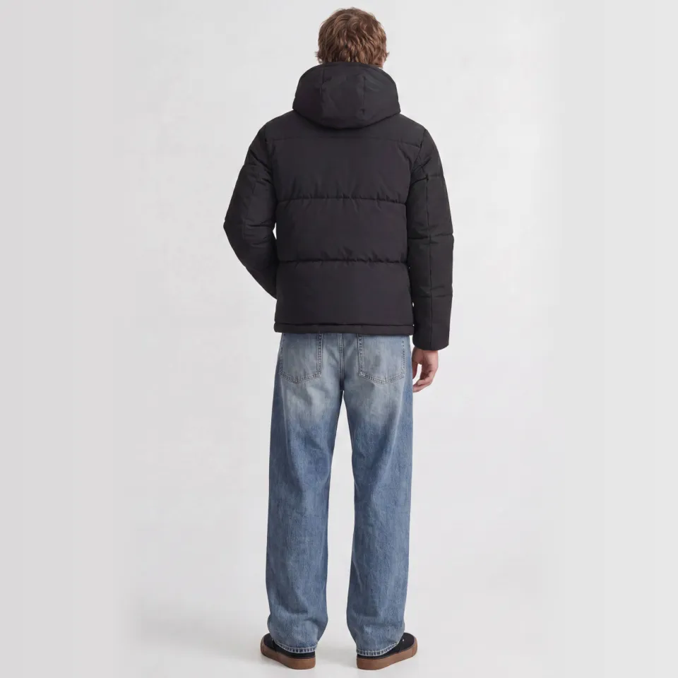 Jack & Jones Galaxy puffer winterjas zwart, foto 6