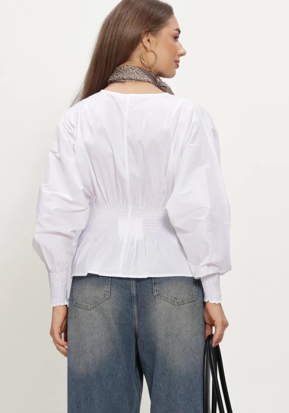 Notre-V Nv-isel blouse wit, foto 3
