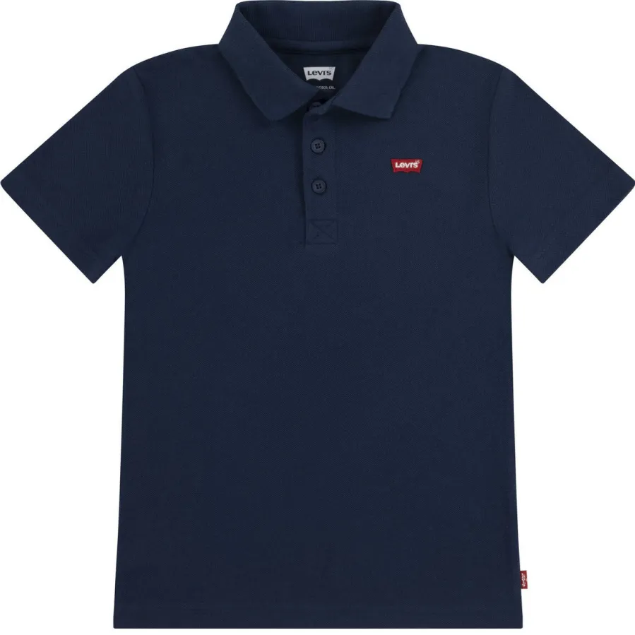 Levi's Kids polo donkerblauw, foto 2