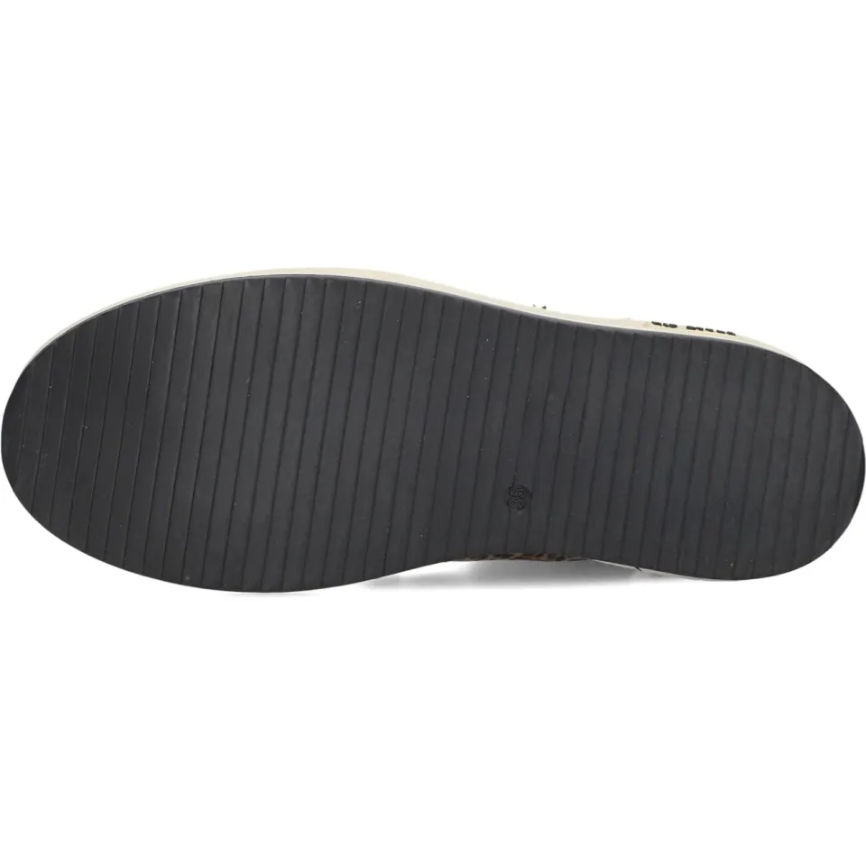 Hip Shoe Style H1765 hoge sneakers bronskleurig bruin, foto 4