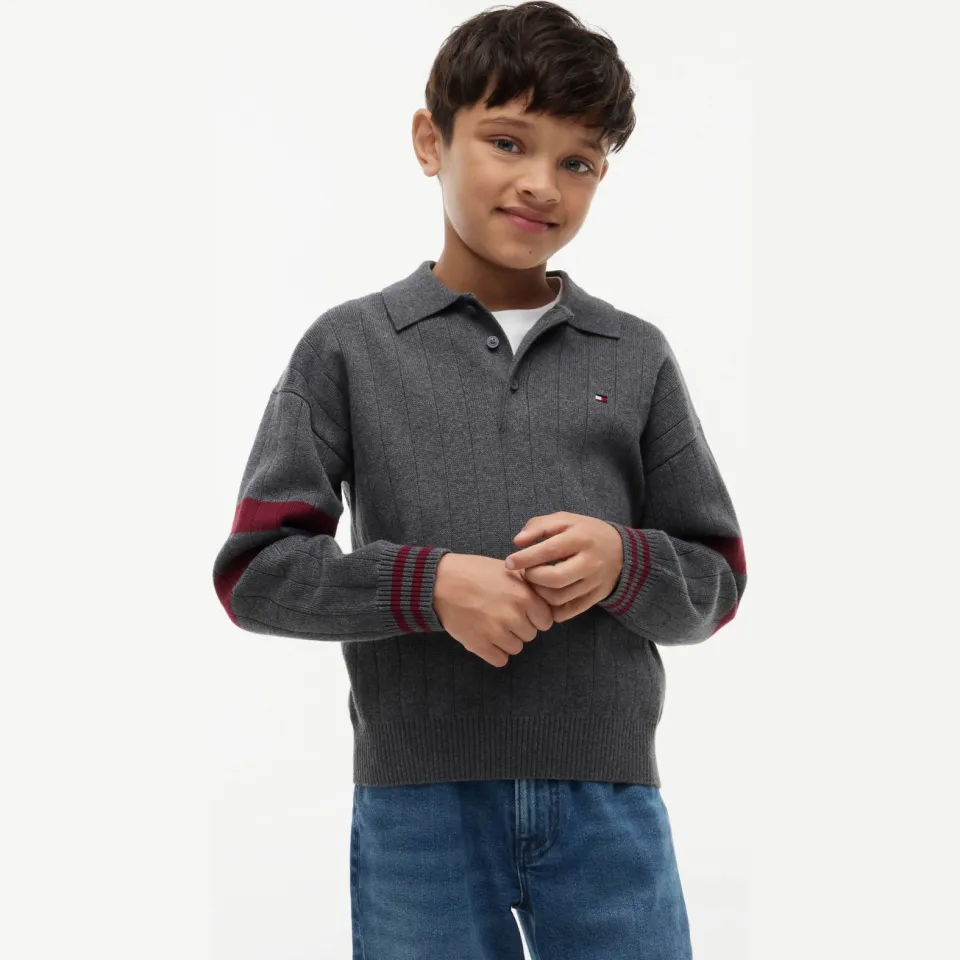 Tommy Hilfiger sweater - grijs, foto 2