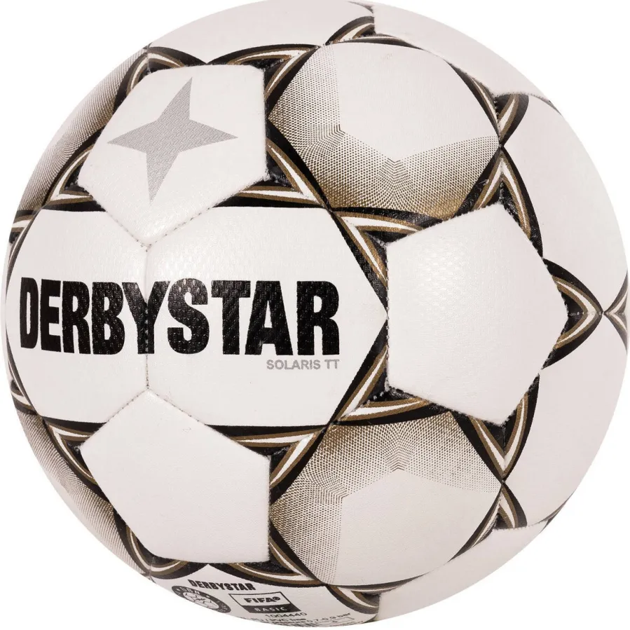 DerbyStar Solaris TT 5 Voetbal Wit, foto 6