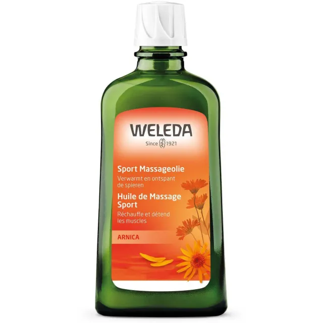 Weleda Arnica Sport massageolie 200 ml