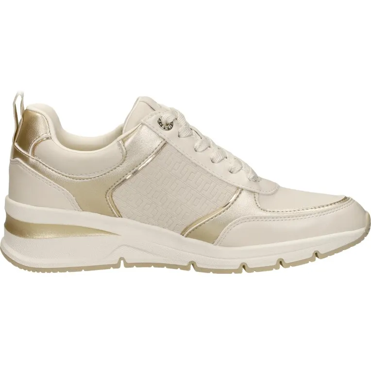 Tamaris AVAIS lage sneakers beige