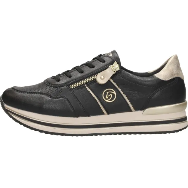 Remonte sneakers zwart