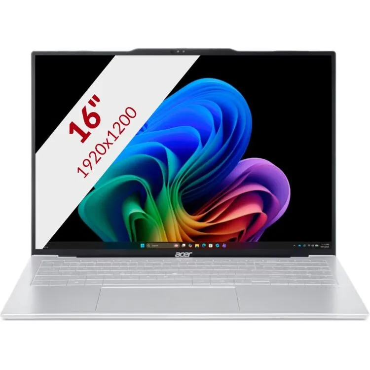 Acer Swift Air 16 SFA16-61M-R7WG laptop zilver, foto 2