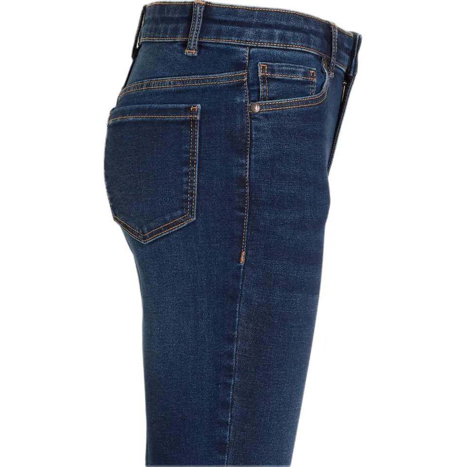 Anytime flared jeans dark blue, foto 5
