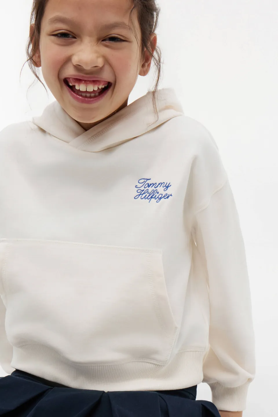 Tommy Hilfiger hoodie met tekstprint - wit, foto 5
