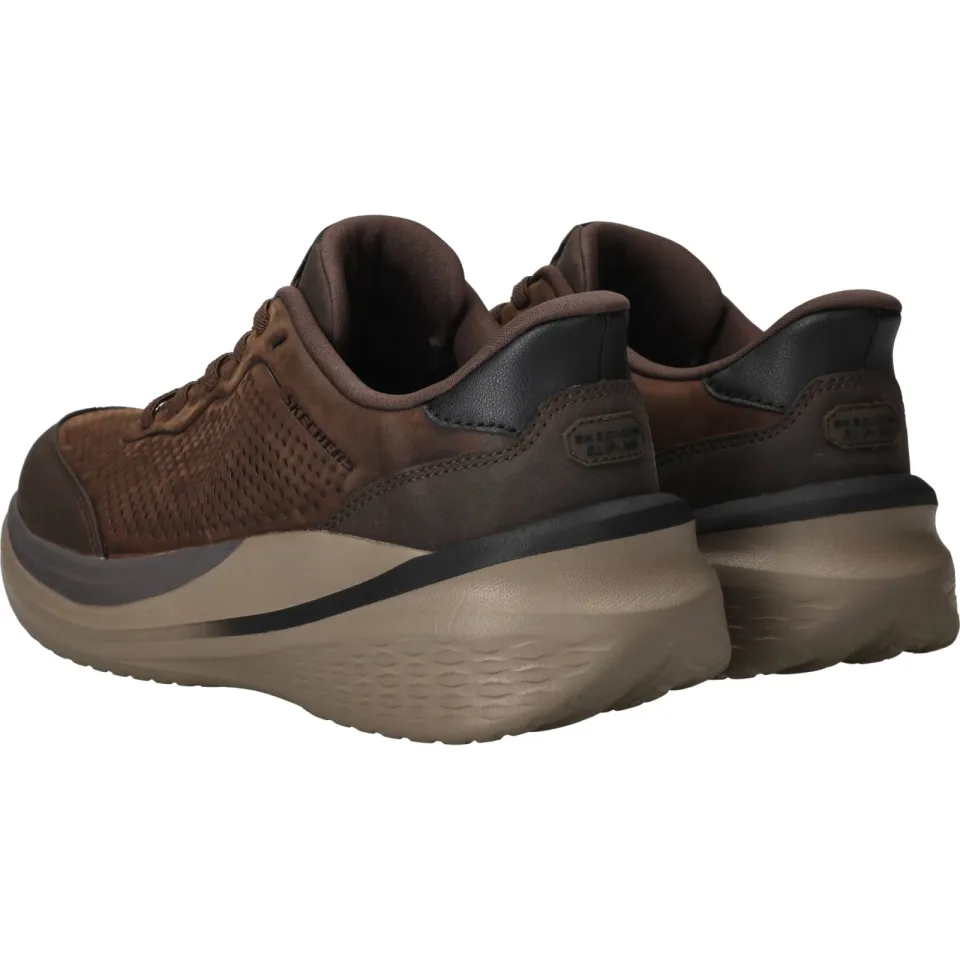 Skechers Slip-Ins Slade 2.0 sneakers bruin, foto 3