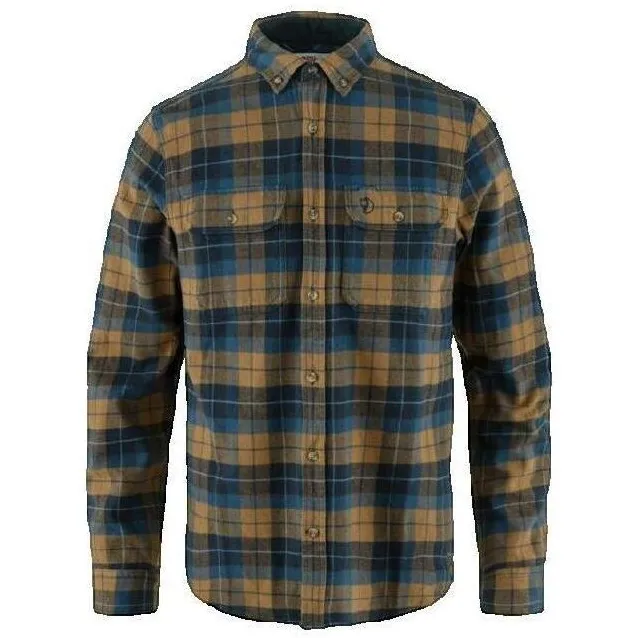 Fjällräven Singi Heavy Flannel Shirt - Overhemd, bruin