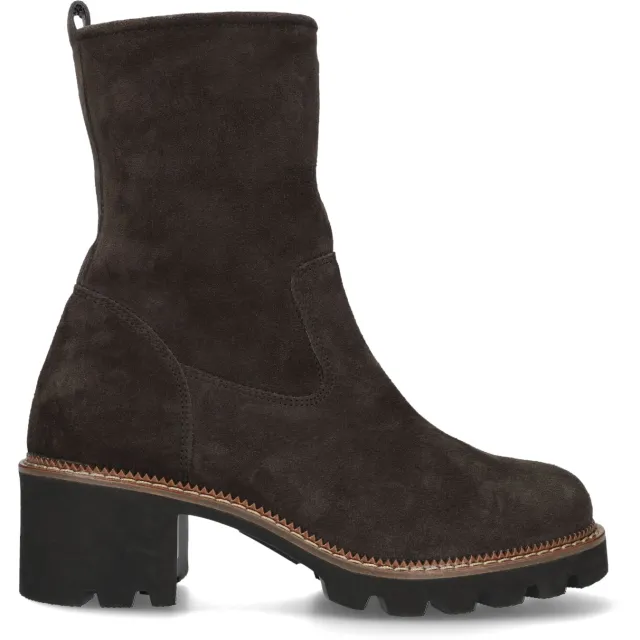 Paul Green Dames Boots 8133 - Bruin