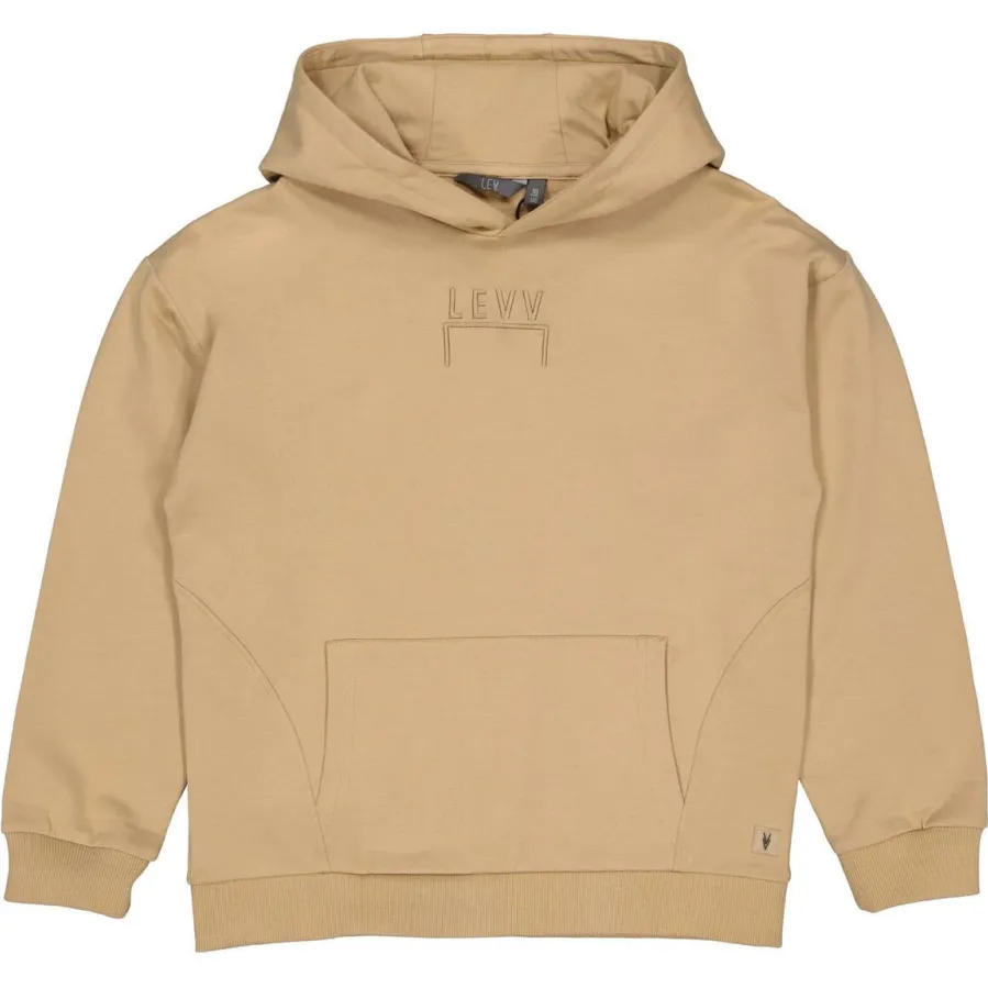 LEVV hoodie beige, foto 2