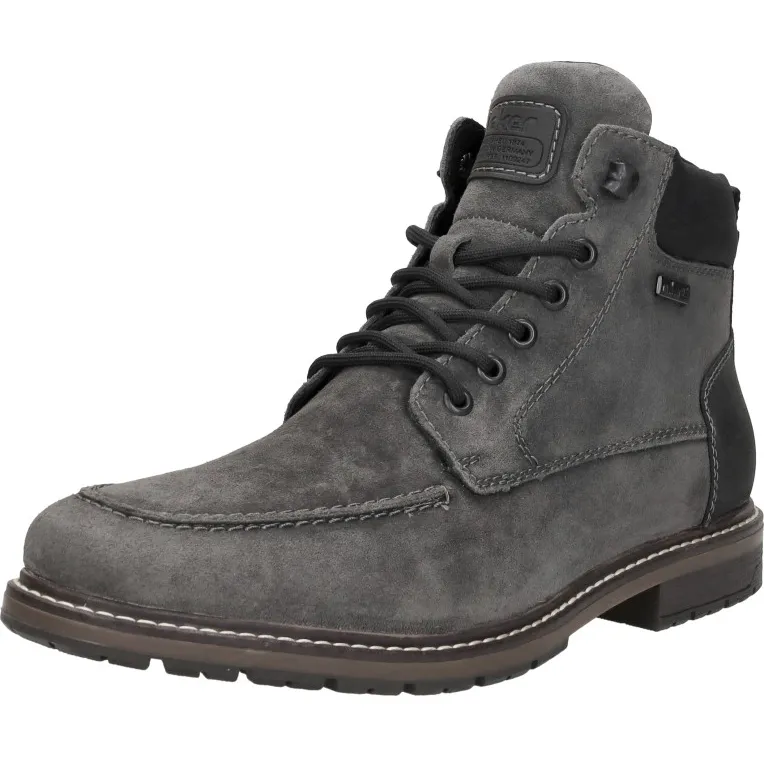 Rieker veterboots donkergrijs, foto 4