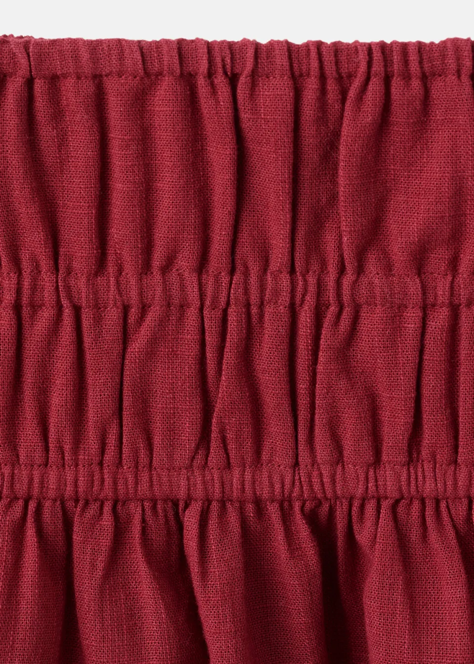 Mango Kids korte rok met borduursels rood, foto 7