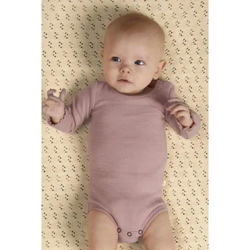 Lil' Atelier BABY romper oudroze, foto 3