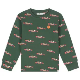 Stains&Stories pyjama met print groen, foto 4