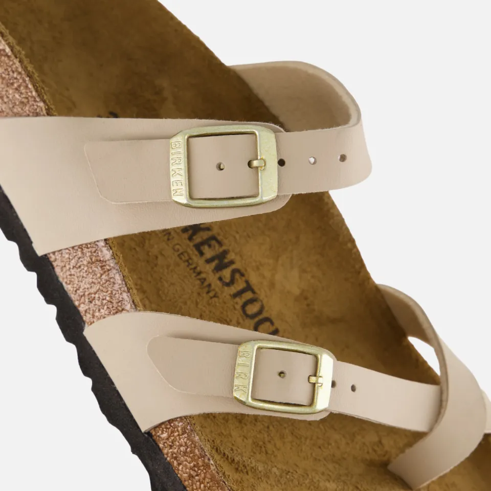 Birkenstock Mayari sandcastle Birko-Flor, foto 6