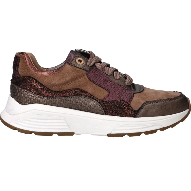 Xsensible Golden Gate sneaker bruin
