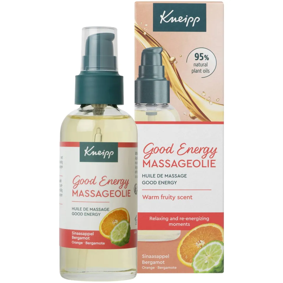 Kneipp Good Energy massageolie, foto 4