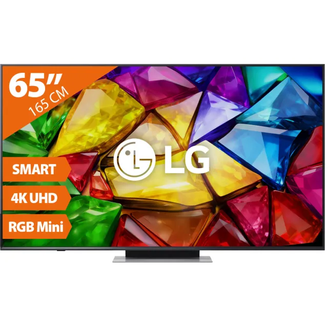 LG Mini RGB evo tv MRGB88 65 inch zwart