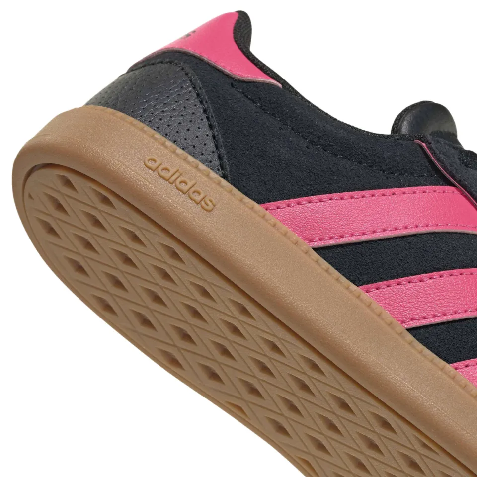 Adidas Sportswear Breaknet Sleek imitatieleren sneakers - zwart/roze, foto 5