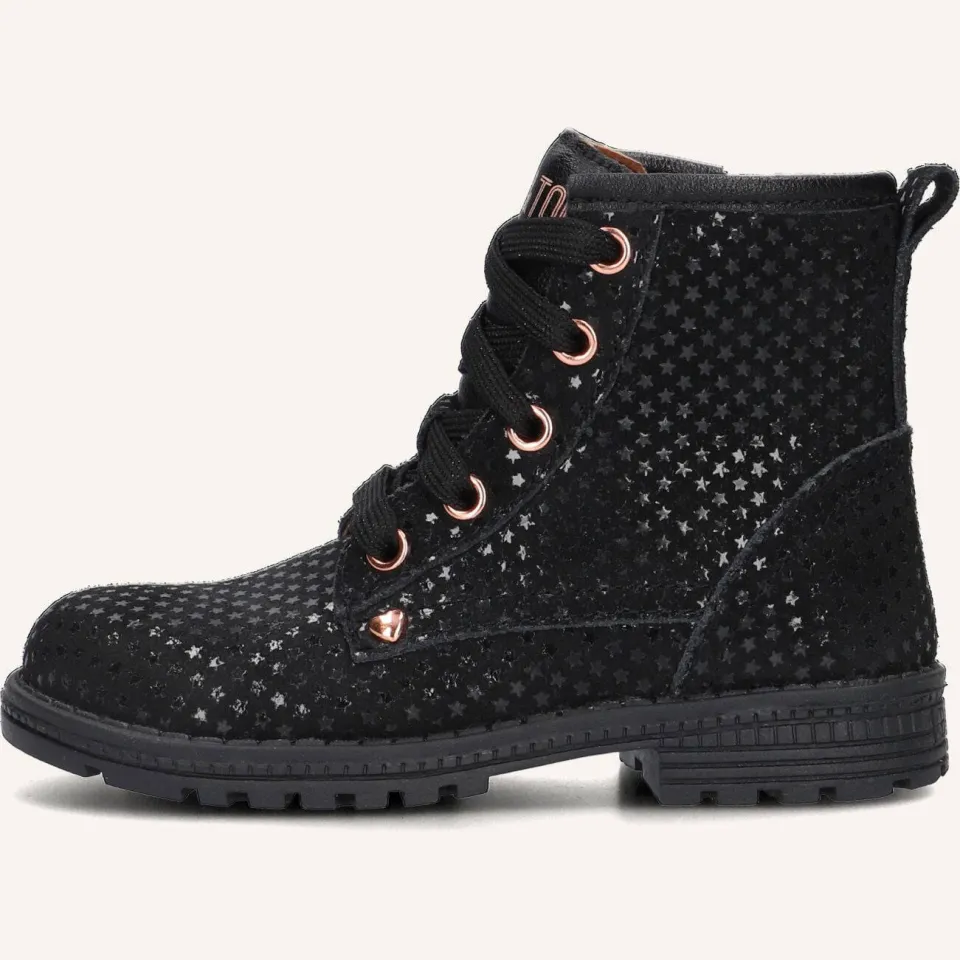 Ton & Ton Boots Hedvig Zwart, foto 5