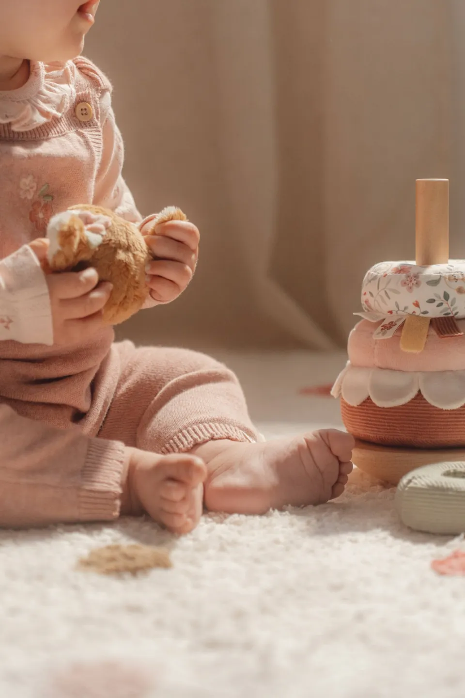 Little Dutch romper Fairy Flowers roze, foto 6