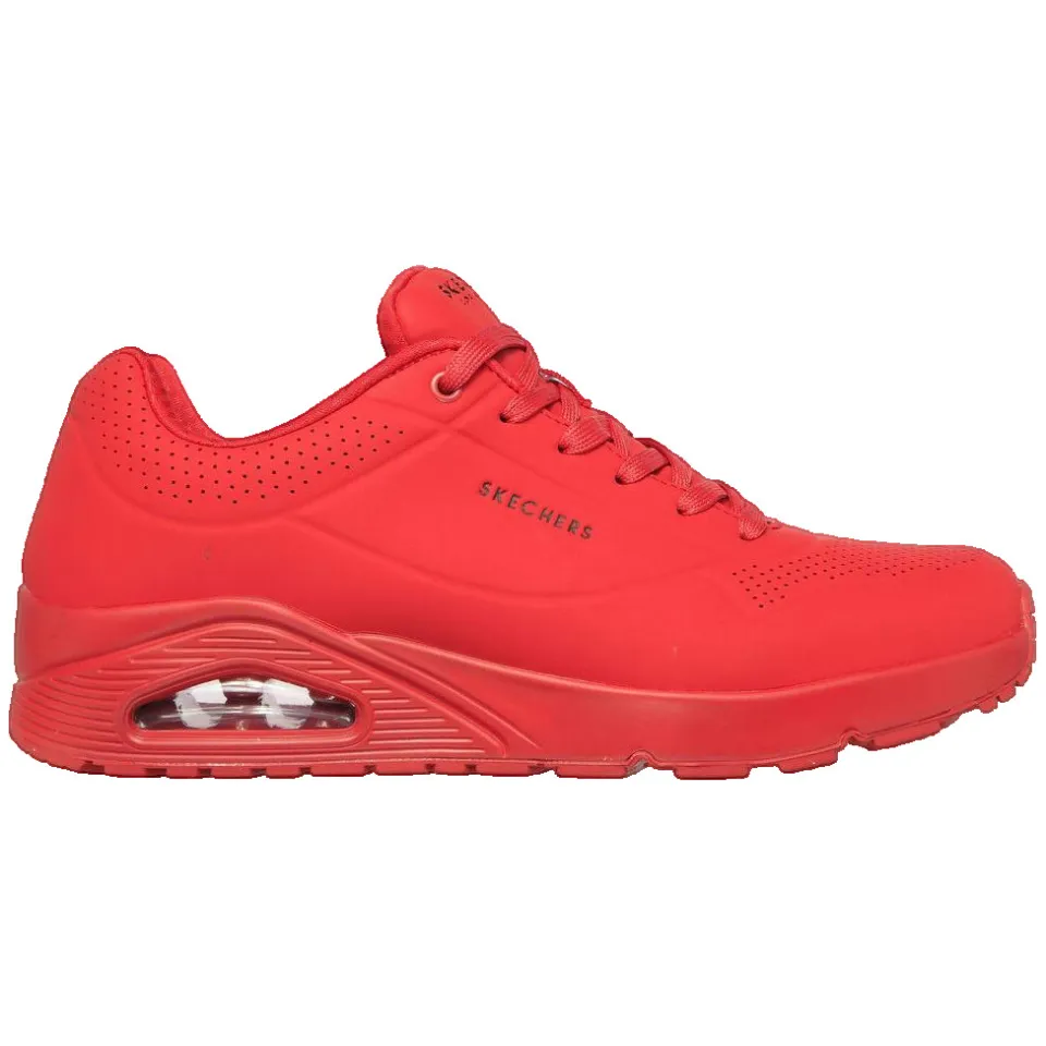 Skechers Uno Stand On Air lage sneakers rood, foto 3