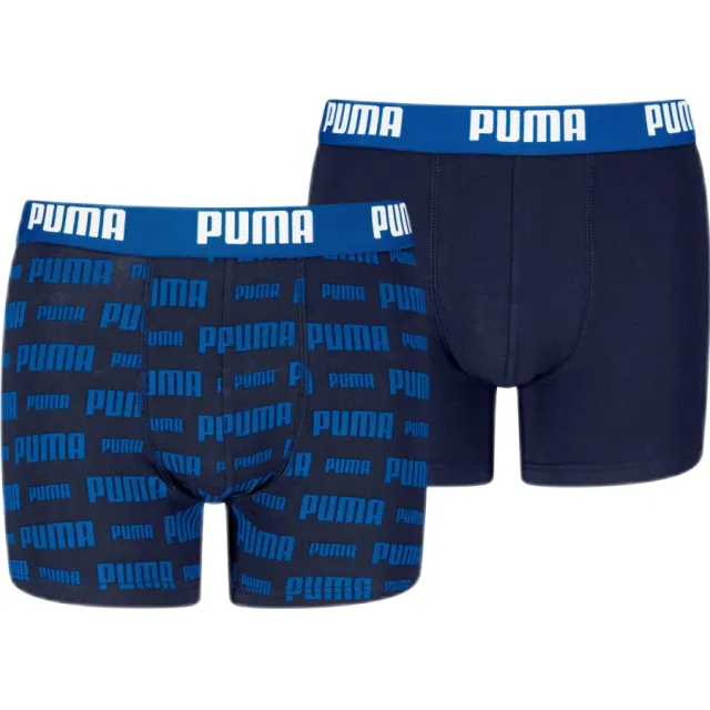 Puma boxershorts blauw set van 2