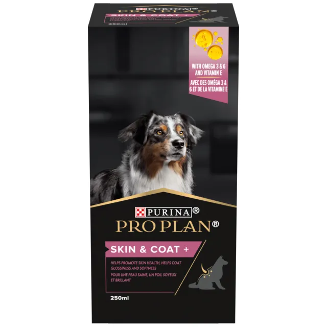Pro Plan Honden Supplement Olie Skin & Coat 250 gr
