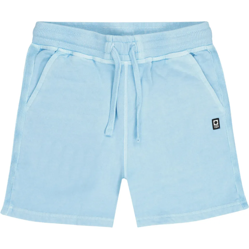 Tumble 'n Dry regular waist joggingshort lichtblauw, foto 2