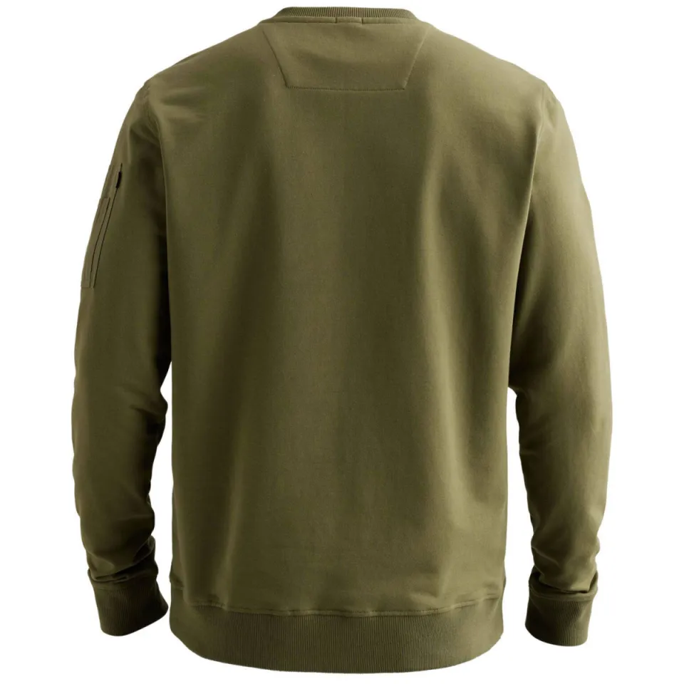 PME Legend regular fit sweater - groen, foto 3