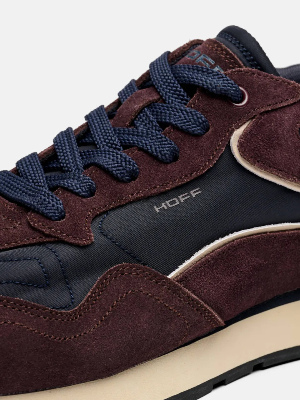 THE HOFF BRAND City lage sneakers bruin, foto 5