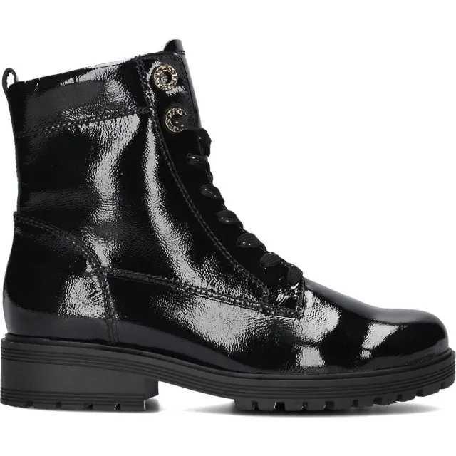Gabor 765.1 veterboots zwart