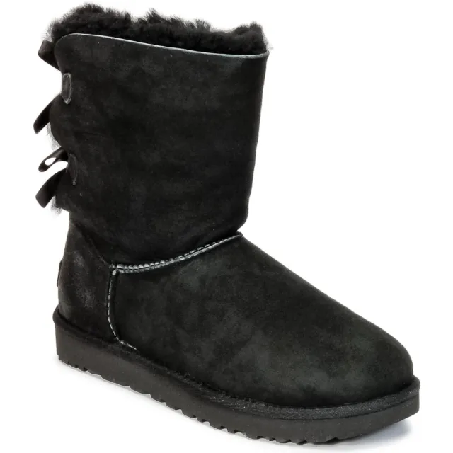 Ugg Bailey Bow II laars zwart Black