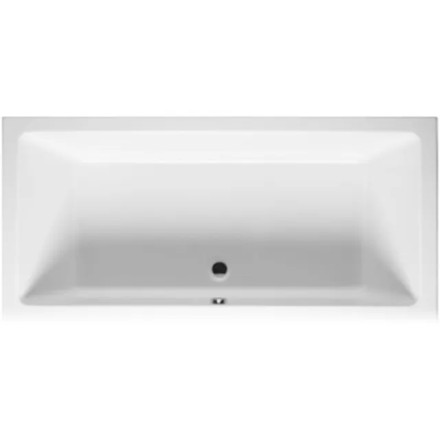 Riho Lugo 180x80 ligbad mat wit