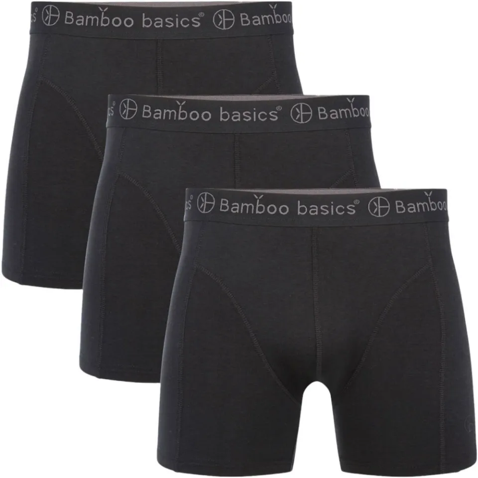 Bamboo Basics Rico boxershorts zwart, foto 2