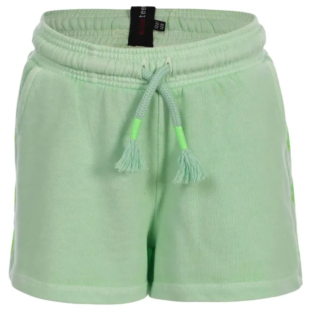 LOOXS sweatshort limegroen, foto 2
