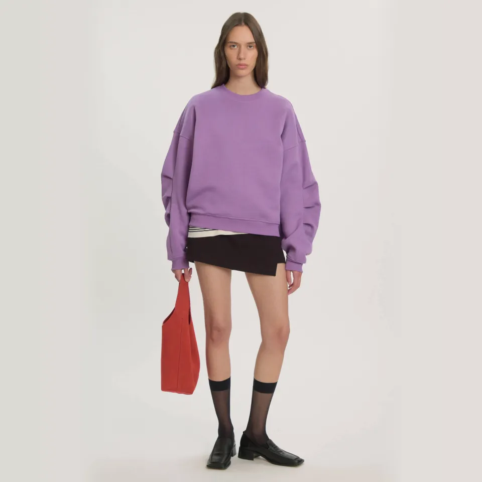 Edited sweater - paars, foto 3