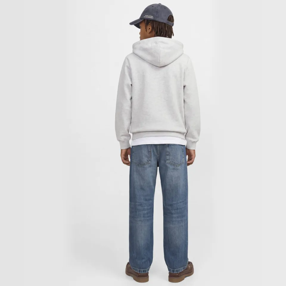 Jack & Jones JUNIOR baggy jeans JJIALEX JJCREW - blue denim, foto 4