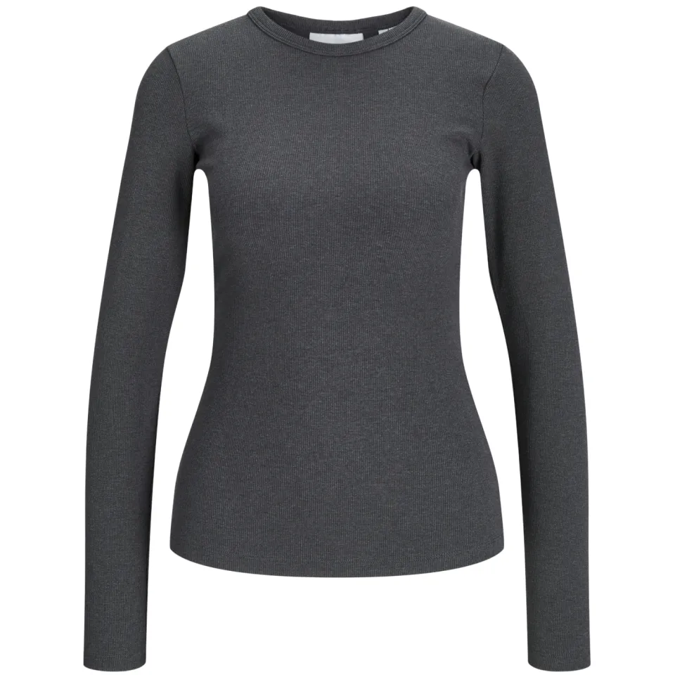 JJXX GIRL longsleeve grijs, foto 2