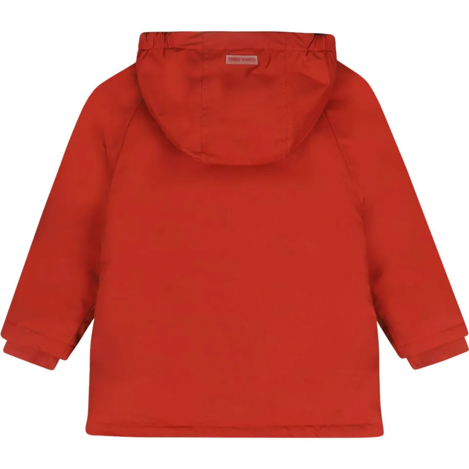 Tumble 'n Dry winterjas rood, foto 4