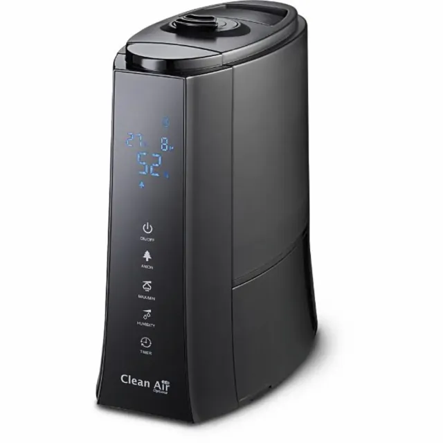 Clean Air Optima CA-603NW luchtbevochtiger zwart