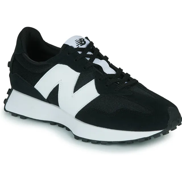 New Balance 327 sneakers zwart, foto 2