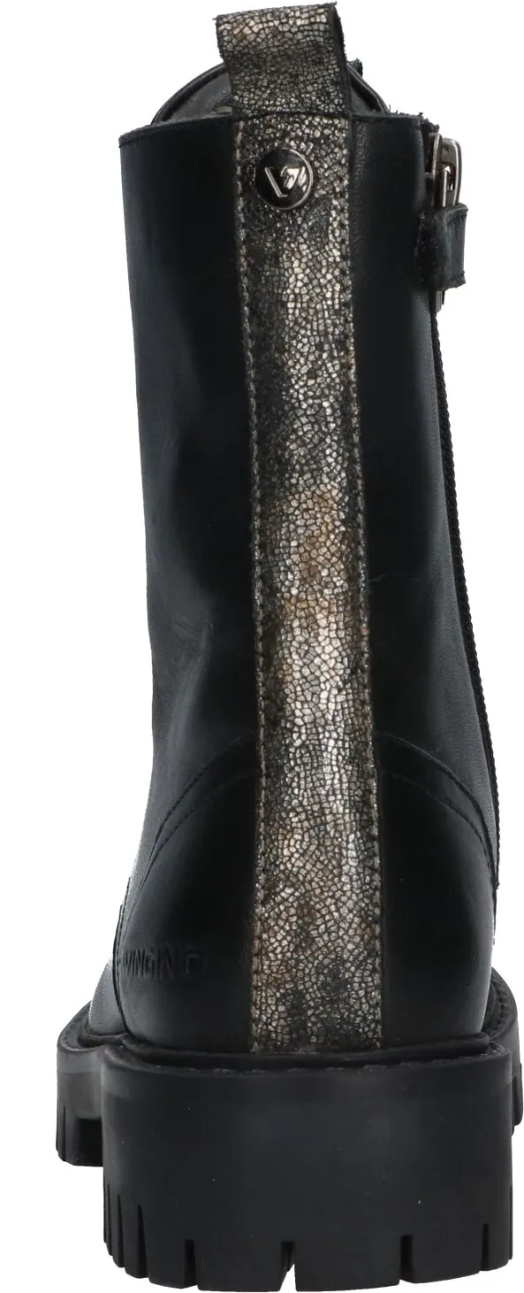 Vingino Muraina Messina veterboots zwart, foto 4