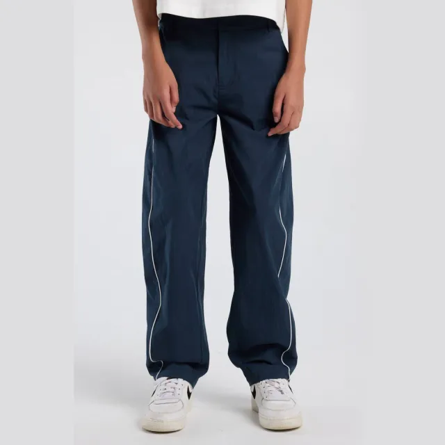 America Today Pacie Jr casual broek donkerblauw donkerblauw/wit, foto 4