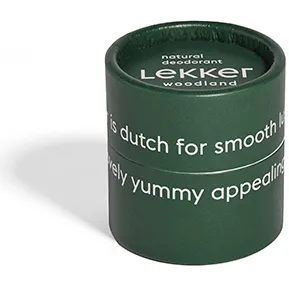 The Lekker Company Crème Deodorant - Woodland